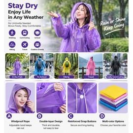 Raincoat Women Men Impermeable Thickened Waterproof Raincoat Tourism Outdoor Hiking Rain Poncho Raincoat Hooded Rain Coat