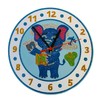 Little Learning Hands Elephant Diamond Painting Kit Elephant Clock| Elephant