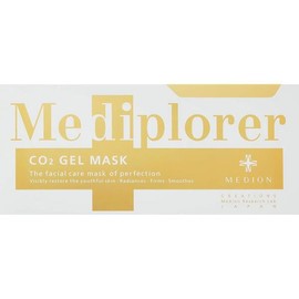 Medi Flower Med orer 메디플로러 CO2 젤마스크 6회분 [6시트 x1] Med orer Mediflower CO2 Gel Mask 6 Packs [6 Sheets x1]