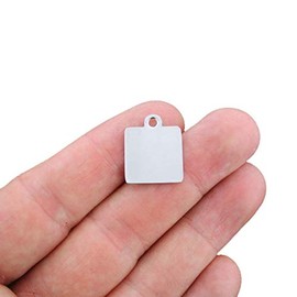 Bohemian Findings Fitness Stainless Steel Charm - Happy Hour at the Bar - Exclusive Line - Quantity Options - BFS1041