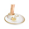 limande Palo Santo Serving Dish, Purifying Dish, Palo Santo, Incense