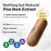 BIO KRAUTER Pine Bark Extract Capsules 400 mg - 100