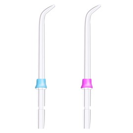WuYan Replacement Jet Tips for Waterpik Flosser WP-100 WP-450 WP-250 WP-300 WP-660 WP-900, 2 Pack Classic Jet Tips for Waterpik Flosser Replacement Heads