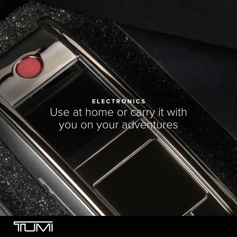 TUMI Scale - Portable, Handheld Digital Luggage Scale - Suitcase