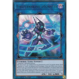 Yugioh MP22-DE086 - Farkerniskind @Ignister - Ultra Rare - German - 1st Edition - in Set with Ultrapro Toploader