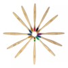 Tiktik Cepillo De Dientes Bambu Ecologico Adulto 30pz Biodegradable Color