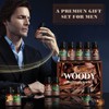 SALKING Woodsy Essential Oils Set for Men, Masculine Essential Oils,