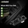 partszen 88193F8110TRY 88193C2020TRY Power Seat Switch Driver Front Left Fit