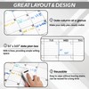 Large Dry Erase Calendar - 4 Months Dry Erase Calendar