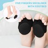 SooGree - 2 pares de calcetines para los dedos de