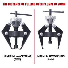 Gashwer Battery Terminal and Wiper Arm Puller Tools, Windshield Wiper Arm Removal Tool, Heavy-Duty Arm Bearing Remover Puller Repair Tool