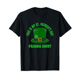 This Is My St. Patrick's Day Pajama Shirt T-Shirt