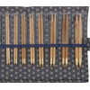 Seeknit Circular Knitting Needles Set, Bamboo, Blue, Standard