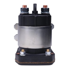 Unbranded 12V 4 Terminal 200 A Heavy Duty Solenoid for Trombetta 114-1211-020 114-1211-010