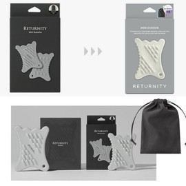 RETURNITY Mini Guasha/Guasha Original 100g/205g, Color:Mini Gua Sha