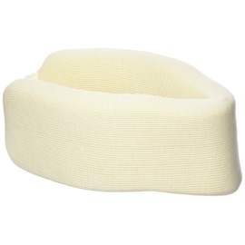 Bilt-Rite Mastex Health 3 1/2 Inch Cervical Foam Collar, Beige, X-Large