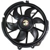 OKOVO 2pcs Radiator and Condenser Cooling Fan A/C Motor for