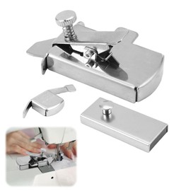 Pack of 3 Magnetic Seam Guide Magnetic Seam Guide Multifunctional, Anti-Curl Magnetic Seam Guide for Sewing Machine, Magnetic Seam Guide Sewing Machine Accessories, Strong Magnetic Sewing Edge Holder