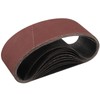 STEBRUAM Sanding Belt 75 x 533 mm,12PCS 320 Grit
