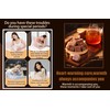 handmade dark brown sugar period 250g 8.81oz