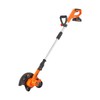 VEVOR Lawn Edger, 9-inch Large Blade, 20 V Battery Powered