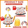 Back to School Porch Goose Outfits Fits 23 inch Cement/Plastic