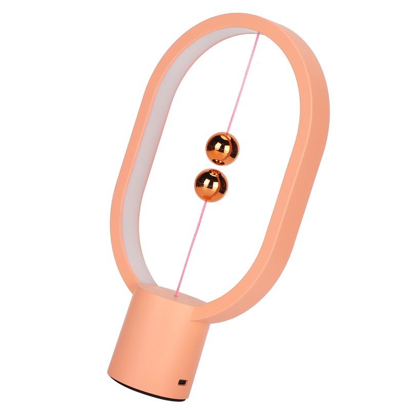 Balance Lamp LED Night Light Ellipse Magnetic MidAir Switch USB