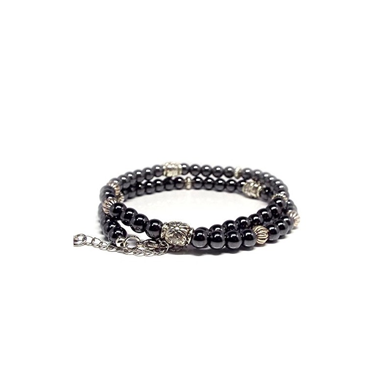 【SION】天然石 ネックレス パワーストーン プレミアム ネックレス ヘマタイト