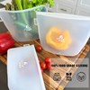 LIVINVIBE Reusable Silicone Food Storage Bags – Set of 4