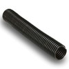 Electriduct 2" Split Nylon Wire Loom Tubing Corrugated Slit Flexible