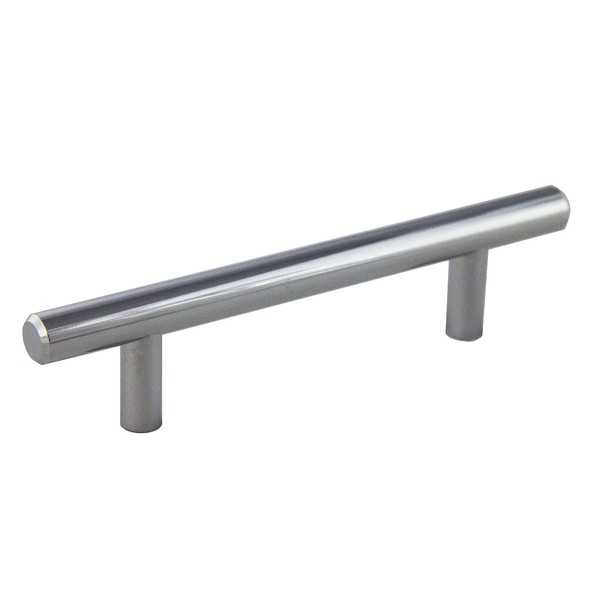 6" Bar Cabinet Pull with 3-3/4" Center to Center Polished