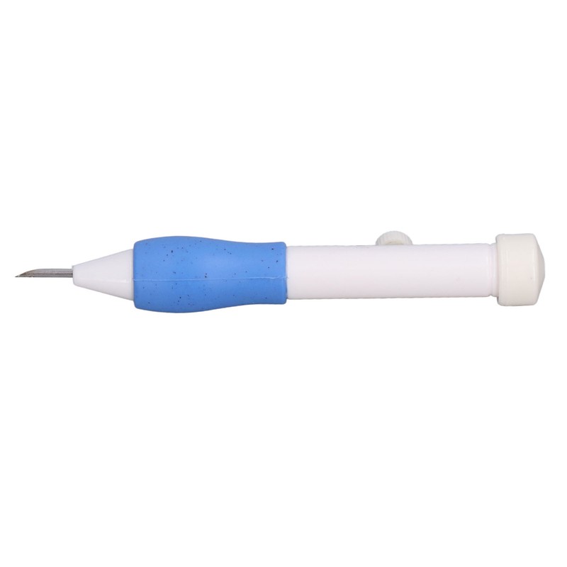 Punch Needle Embroidery Pen Set Three Dimensional Design ABS Plastic