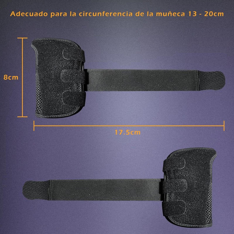 DQST Muñequera Ortopedica, Muñequera Izquierda (Izquierda)