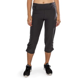 Alex + Abby Women's Plus-Size Motion Capri Pant 3X Black
