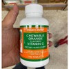 Trader Joe's Trader Joe's Chewable Orange Flavored Vitamin C 500mg, 2 packs, 100 tablets / Trader Joe's 트레이더조 츄어블 오렌지맛 비타민C 500mg, 2개, 100정