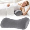 Lumbar Support Pillow for Bed, 19.7 x 7.9 x 3.9