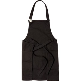 Maruwa Trade Apron, Chest 12) Black