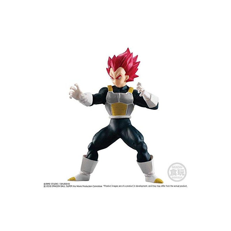 Bandai Dragon Ball Super Styling Collection Figure Super Saiyan God