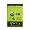 Spicely Organic Nutmeg Whole 0.10 Ounce ecoBox Certified Gluten Free