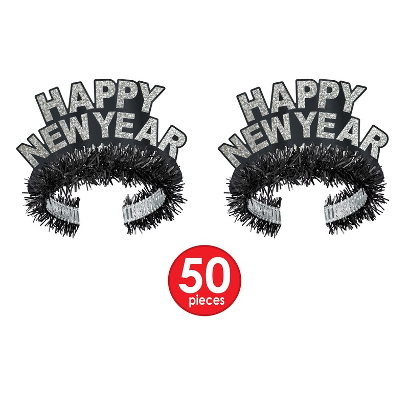 Showtime Silver Asst for 100 Party Accessory (1 count)