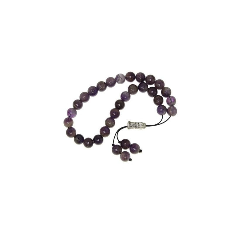 W43 Loose String Greek Komboloi Prayer Beads Worry Beads 10mm