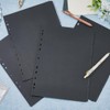 SUPERFINDINGS 20 Sheets Thick 11 Hole 5 Tabs Paper Folder