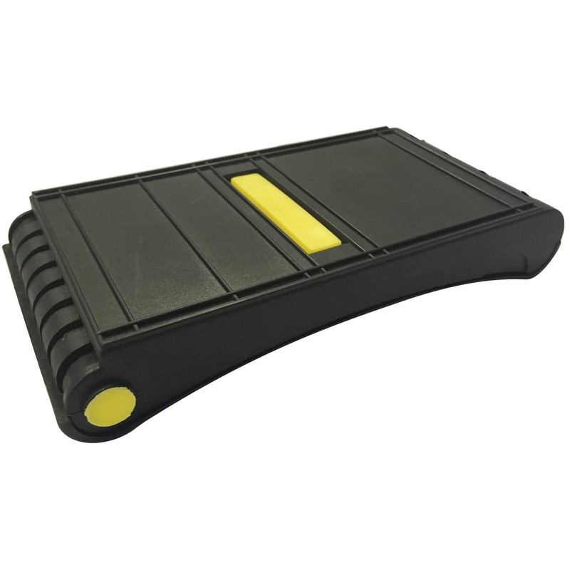 MP Essentials Pair of Foldable Wheel Chocks with Spikes for