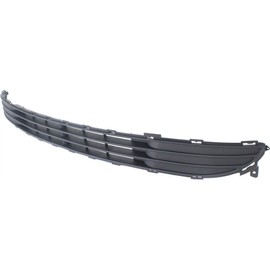 New Front Bumper Grille For 2006-2009 Kia Rio & Rio5 Textured Black With Out Fog Light Hole, Hatchback/Sedan KI1036110 865221G000