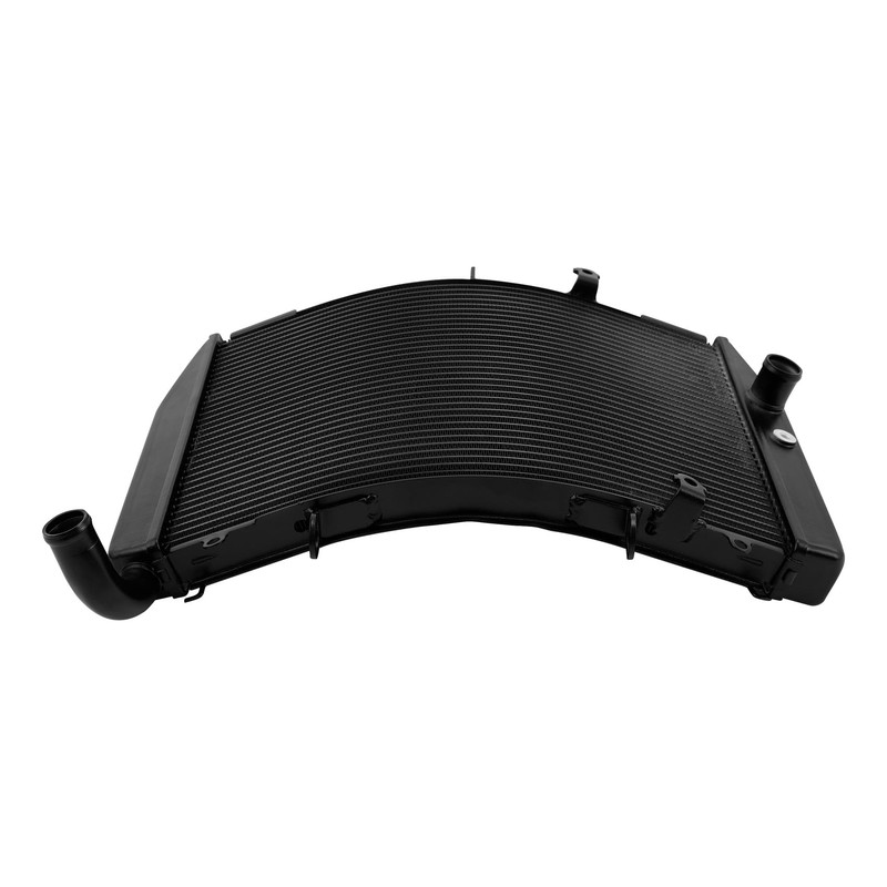 TCMT Black Aluminum Cooler Engine Cooling Radiator Fit For Honda