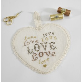 DMC Diamant Metallic Needlework Thread, 38.2-Yard, Copper