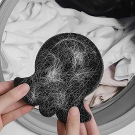 Octopus-Shaped Lint & Hair Catcher Sponges for Washing Machine (5-Pack) Cleaning