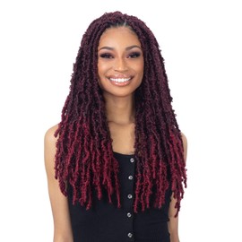FreeTress Crochet Braids Butterfly Loc 18" (3-PACK, 2)