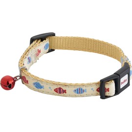 Petio Cat Collar, Cat Collar, Sakana, Cream