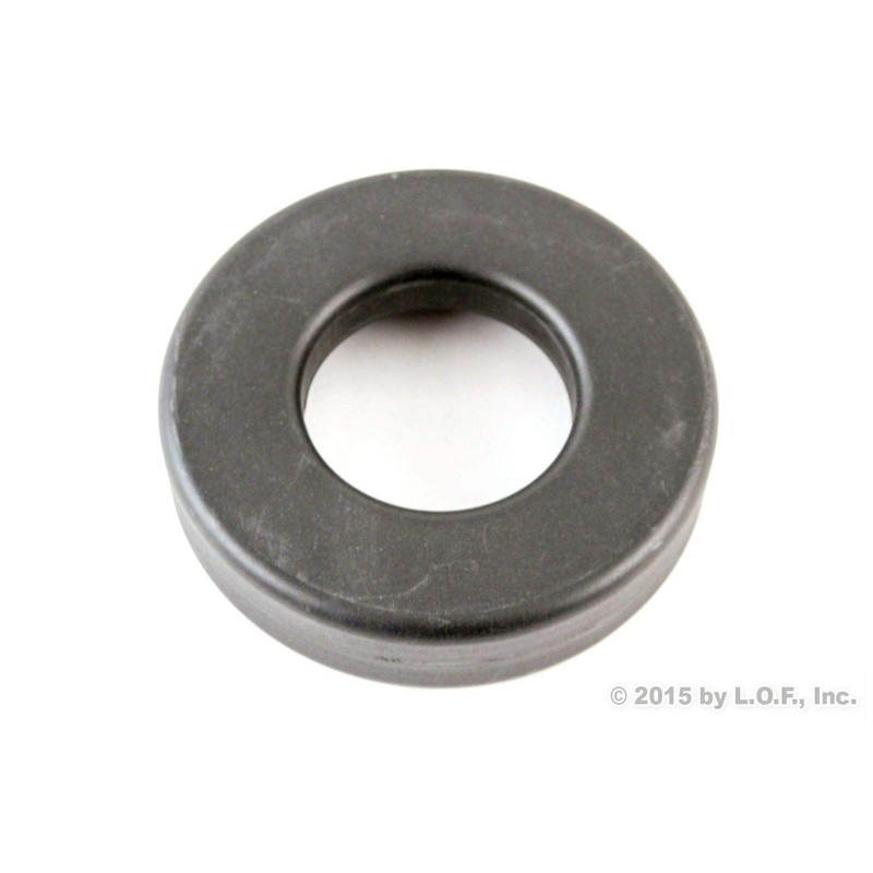 Trailer Wheel Stop Dock Chock Cargo Camper RV Roller Donut